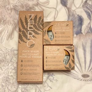 Zero Skincare Routine Bundle